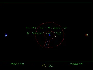 Eliminator (2 Players, set 2) screen shot title